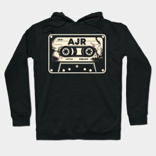 Distressed Ajr Cassette Tape Hoodie